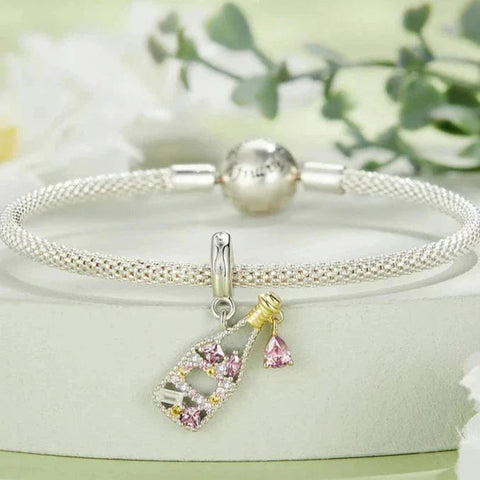 Champagne Bottle Charm - Champagne Bottle Charm