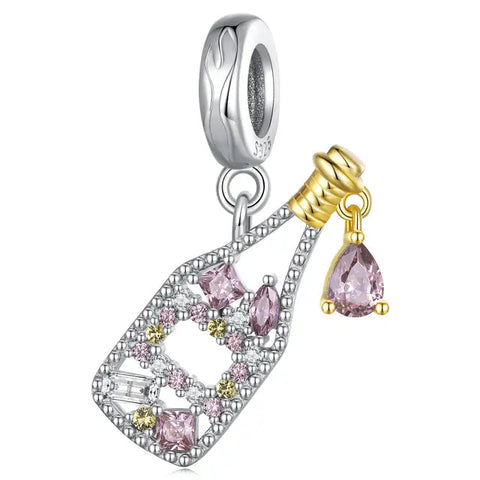 Champagne Bottle Charm - Champagne Bottle Charm