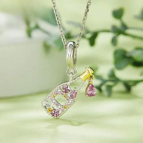 Champagne Bottle Charm - Champagne Bottle Charm