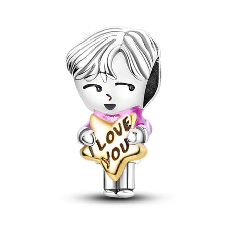 Sterling Silver Boy with 