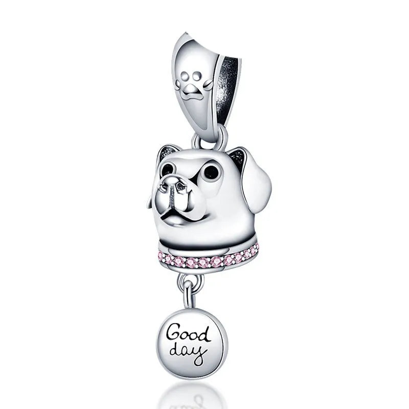 Good Day Dog Charm