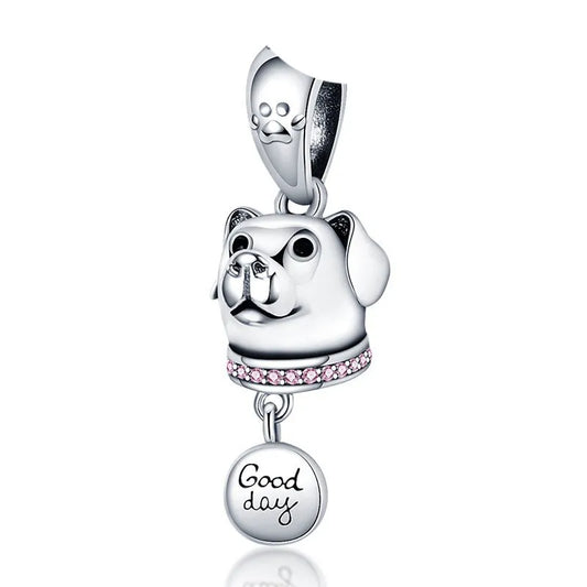 Good Day Dog Charm