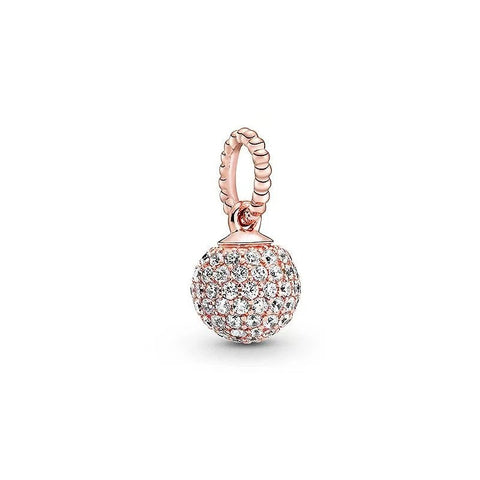 Sparkle Globe Charm Radiant Elegance Bracelets - Sparkle Globe Charm Radiant Elegance Bracelets