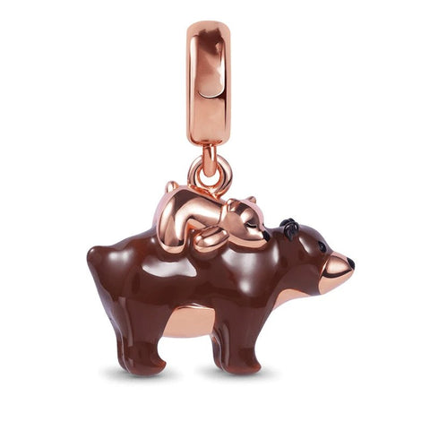Bear Hug Charm Adorable Love Bracelets - Bear Hug Charm Adorable Love Bracelets