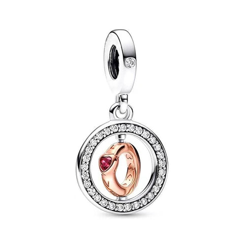 Engagement Ring Charm Symbol of Love Bracelets - Engagement Ring Charm Symbol of Love Bracelets