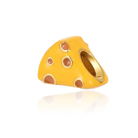 Cheese Charm - cheese charm affordable Pandora Jewelry fits bracelet