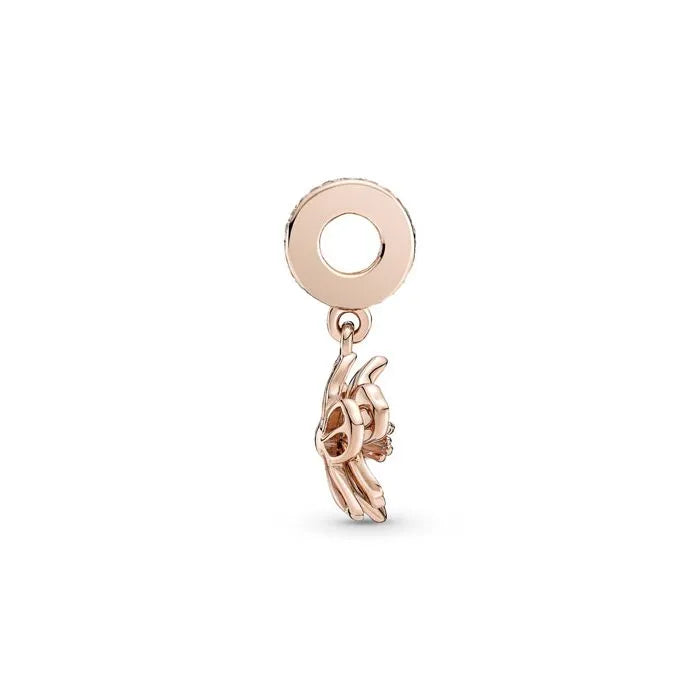 Cherry Blossom Dangle Charm - Pandora Rose