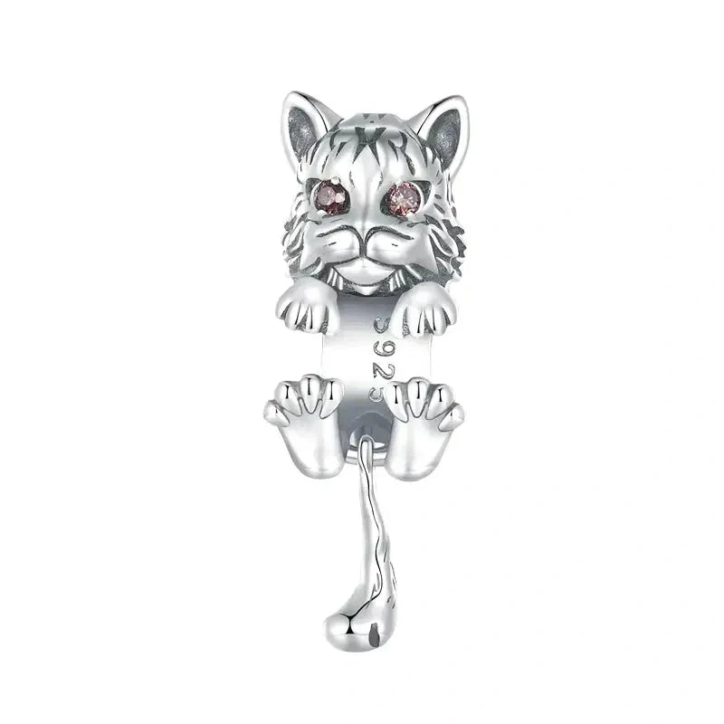 chinese-tiger-charm Jewelry affordable fits Pandora bracelet charm