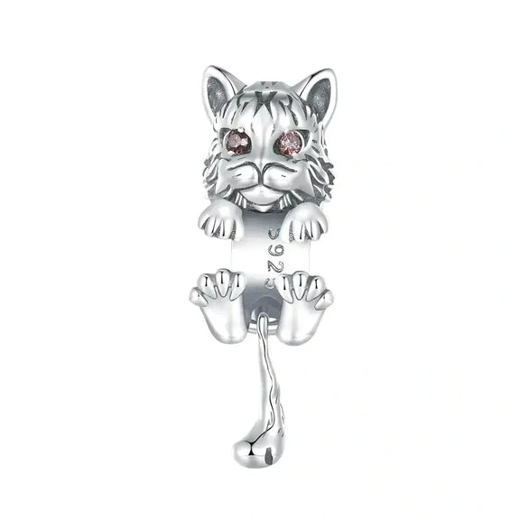 Chinese Tiger Charm - chinese-tiger-charm Jewelry affordable fits Pandora bracelet charm