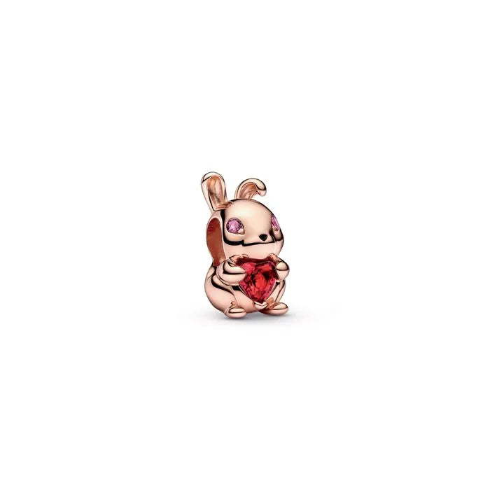 Chinese Year of the Rabbit Charm Pandora Rose - Charming Year of the Rabbit charm in Pandora Rose, ideal for Lunar New Year.