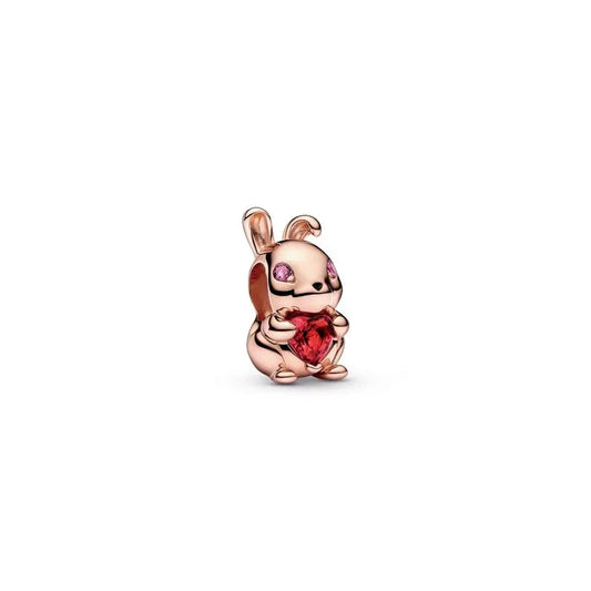 Chinese Year of the Rabbit Charm Pandora Rose - Charming Year of the Rabbit charm in Pandora Rose, ideal for Lunar New Year.