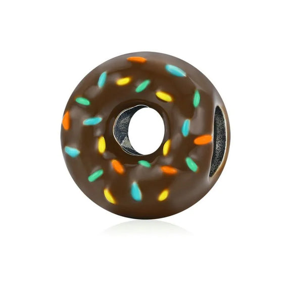 Chocolate Donut Charm - Chocolate Donut Charm