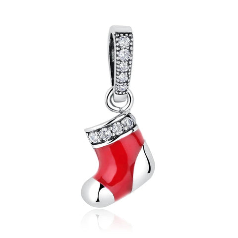 Christmas Stocking Charm - Christmas Stocking Charm