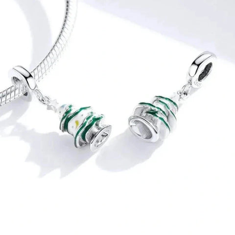 christmas-tree-charm Pandora affordable charm fits bracelet Jewelry