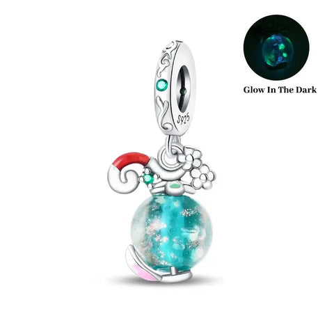 Christmas Wreath Charm - Christmas Wreath Charm