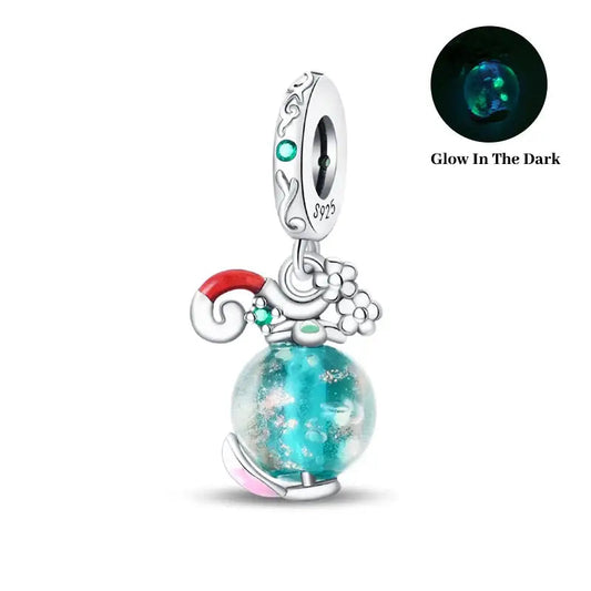 Christmas Wreath Charm