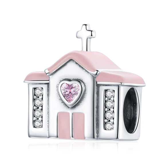 Church Charm - church-charm affordable Jewelry charm Pandora fits bracelet