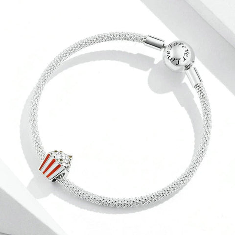 Popcorn Charm
