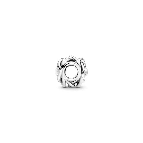 Clear Eternity Circle Charm - April - Clear Eternity Circle Charm - April