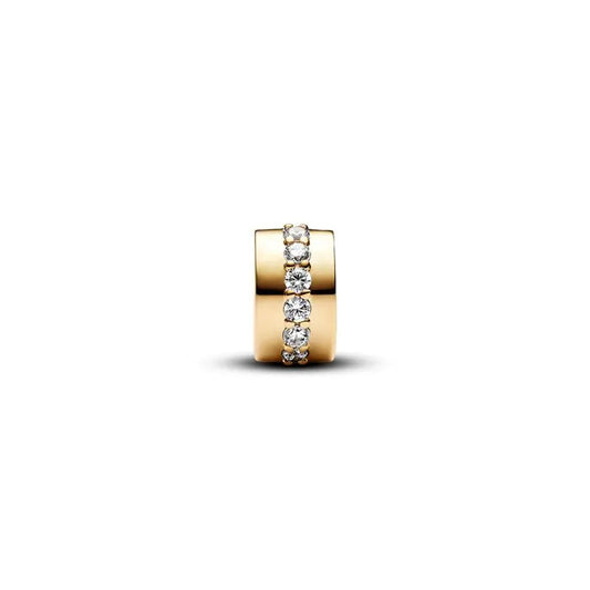 Clear Sparkling Row Clip