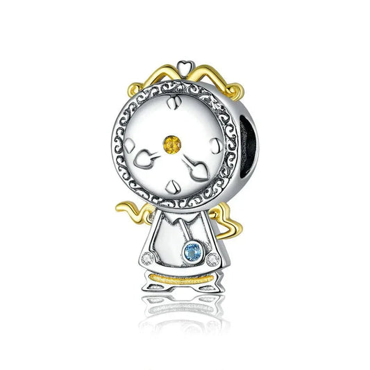 clock-charm Jewelry Pandora charm fits bracelet affordable