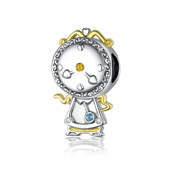 Clock Charm - clock-charm Jewelry Pandora charm fits bracelet affordable