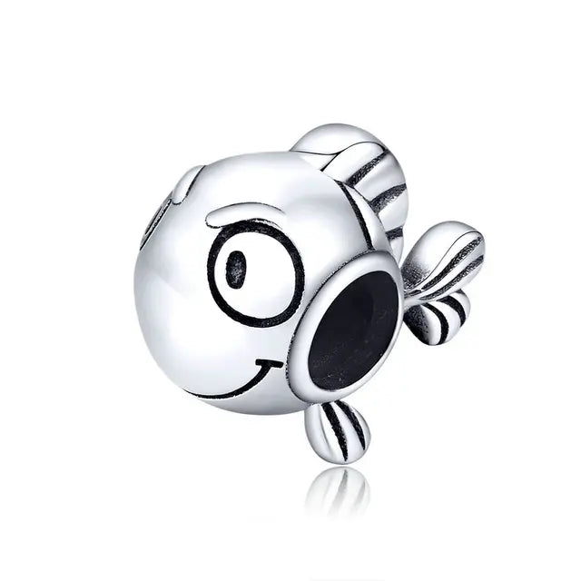 clown-fish Pandora fits bracelet Jewelry charm affordable