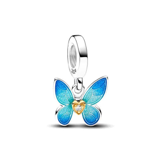 Club Butterfly Dangle Charm