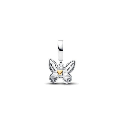 Club Butterfly Dangle Charm - Club Butterfly Dangle Charm