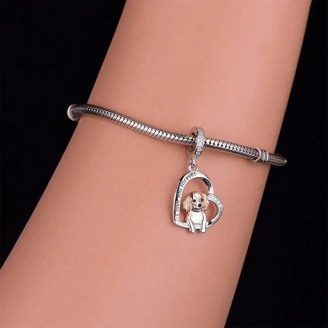 Cocker Spaniel Dog Charm - Cocker Spaniel Dog Charm