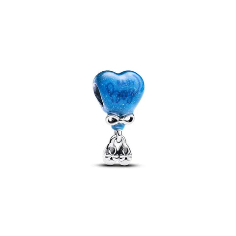Color-changing gender reveal boy charm, a playful addition for celebrating a baby boy