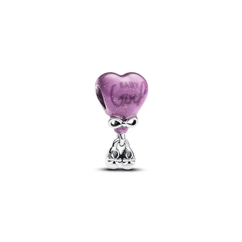 Color-changing Gender Reveal Girl Charm