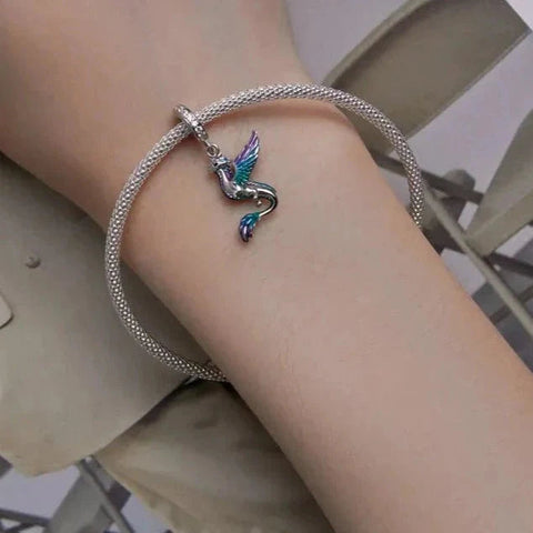Colorful Dragon Charm