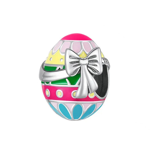 Colorful Easter Egg Charm - Colorful Easter Egg Charm