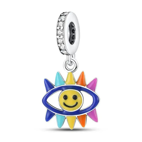 Colorful Eye Charm - Colorful Eye Charm
