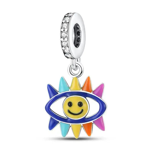 Colorful Eye Charm