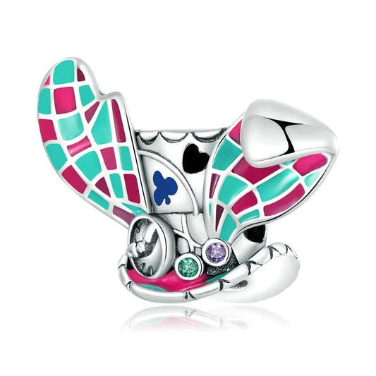 Colorful Bunny Charm