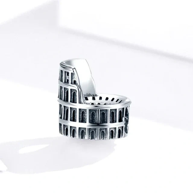 colosseum-charm Jewelry Pandora affordable charm fits bracelet