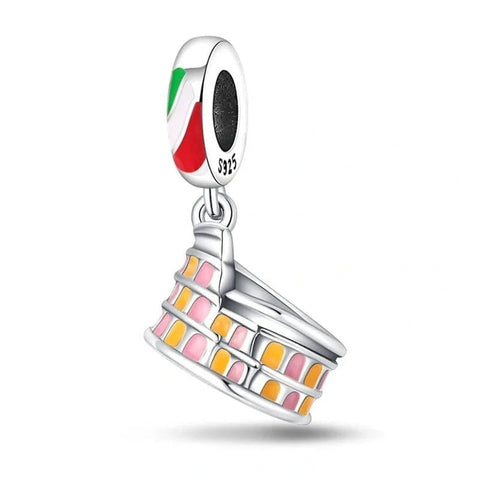 Colosseum Luminous Dangle Charm - Colosseum Luminous Dangle Charm