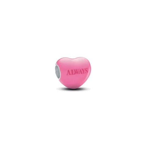 Colour-changing Hidden Message Heart Charm