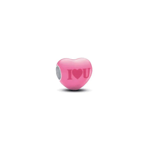 Colour-changing Hidden Message Heart Charm