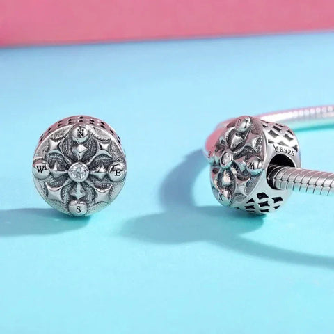 Compass Charm