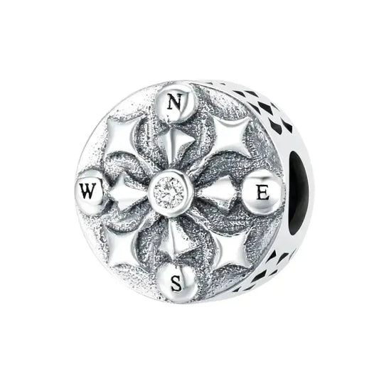 compass-charm Pandora affordable charm fits bracelet Jewelry