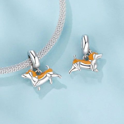 Corgi Dangle Dog Charm - Corgi Dangle Dog Charm