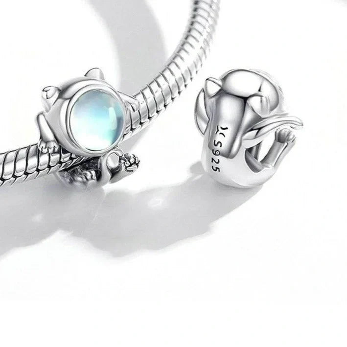 cosmic-cat fits Pandora bracelet charm affordable Jewelry