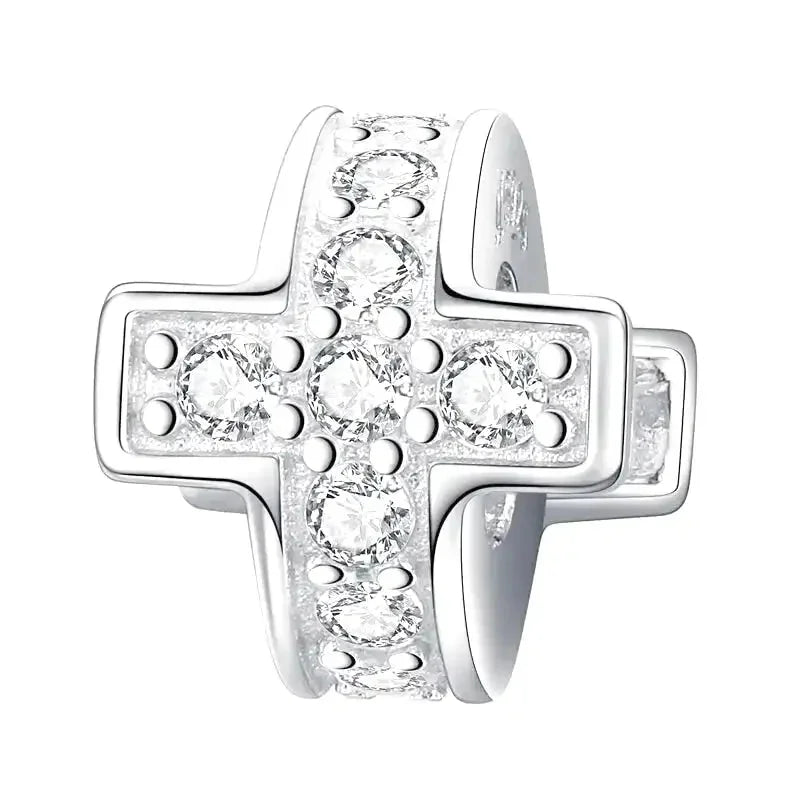 cross-charm-clip Pandora fits bracelet affordable Jewelry charm