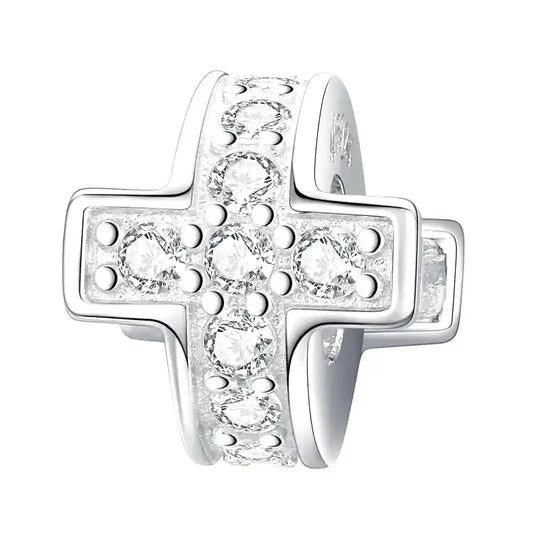 cross-charm-clip Pandora fits bracelet affordable Jewelry charm