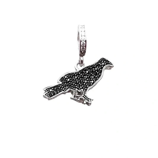 Crow Charm