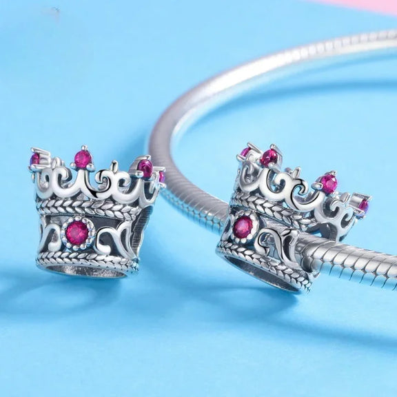 Crown Charm - crown-charm Jewelry charm fits Pandora bracelet affordable