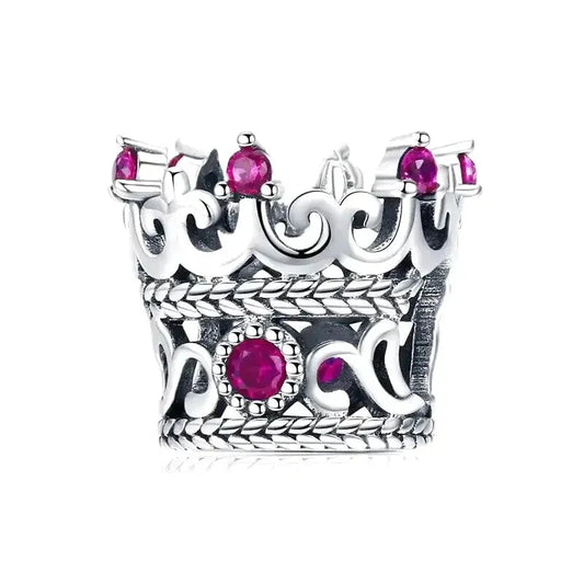 crown-charm Jewelry Pandora affordable charm fits bracelet